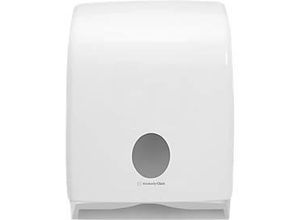 5033848044900 - Kimberly-Clark® Handtuchspender Aquarius 6954 Sichtfenster B 317 x T 147 x H 407 mm weiß