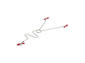 4049369021918 - Nippelklemmen mit Klitorisklemme 4049369021918 - Nippelklemmen mit Klitorisklemme