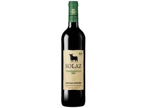 8410337847032 - Solaz Tempranillo 1450 % vol 075 Liter - Inhalt 6 Flaschen