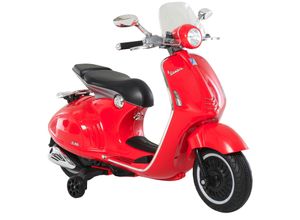 4251774971157 - Elektrisches Kindermotorrad als Vespa 108 x 49 x 75 cm (LxBxH) Elektromotorrrad Kinderfahrzeug Elektrospielzeug