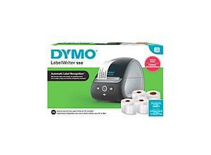 3026981475917 - Labelmaker DYMO® LabelWriter™ 550 bis 61 mm Etikettenbreite Thermodirektdruck 300 x 300 dpi 62 Etiketten min L 270 x B 140 x H 160 mm 3026981475917 - Labelmaker DYMO® LabelWriter™ 550 bis 61 mm Etikettenbreite Thermodirektdruck 300 x 300 dpi 62 Etiketten min L 270 x B 140 x H 160 mm