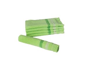 4021665530233 - Sensino Gästetücher 5er -Set Frejus - ca 30 x 50 cm Grün