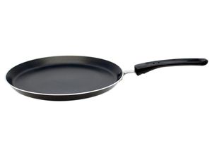 4006925428659 - Elo Basic Crêpepfanne Bratprofi Aluminium Ø 24 cm Induktion schwarz