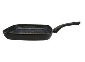 4006925595597 - Grillpfanne ELO Pure Belugo Pfannen Gr Ø 28 cm + Höhe 4 cm schwarz Grillpfannen 28x28 cm Induktion