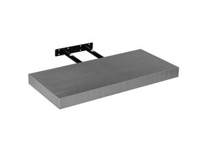 4048821817885 - Wandboard Wandregal Volato Länge 100 cm silber - Stilista