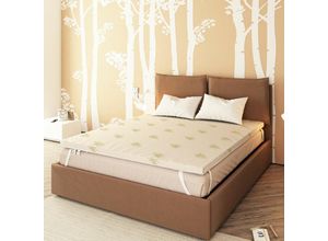 7443551467435 - Baldiflex - Topper Memory Foam Fresh Frishmatratzenkorrektor 7 cm mit Aloe Vera Futter Größe 85x190 cm 7443551467435 - Baldiflex - Topper Memory Foam Fresh Frishmatratzenkorrektor 7 cm mit Aloe Vera Futter Größe 85x190 cm