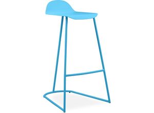 3208869770059 - Privatefloor - Gaynor Metall Barhocker Pastellblau - Metall - Pastellblau 3208869770059 - Privatefloor - Gaynor Metall Barhocker Pastellblau - Metall - Pastellblau