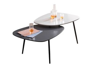 8720704600819 - Vivol - Beistelltisch Bora - 2 Tischplatten - Schwarz 8720704600819 - Vivol - Beistelltisch Bora - 2 Tischplatten - Schwarz