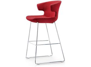 8720704600789 - Vivol - Moderner Barhocker Lima - Rot - Rot 8720704600789 - Vivol - Moderner Barhocker Lima - Rot - Rot
