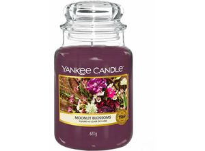 5038581063782 - 623g - Moonlit Blossoms - Housewarmer Duftkerze großes Glas - Yankee Candle