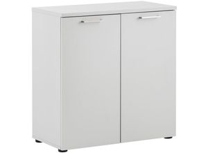 4066075036609 - Lomadox - Aktenschrank Büro META-80 in Licht grau b h t ca 802 842 41 cm - grau