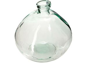 3560234522053 - Atmosphera - Vase Dame Jeanne - recyceltes Glas - transparent d 33 cm créateur dintérieur