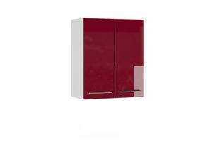 4251421955561 - VICCO Hängeschrank 60 cm Bordeaux Hochglanz Küchenschrank Hängeschrank Küchenzeile Fame-Line