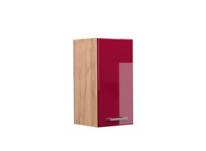 4066731036042 - Hängeschrank Küchenschrank Küchenzeile R-Line 30 cm Goldkraft Bordeaux