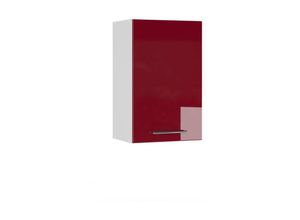 4251421955523 - VICCO Hängeschrank 45 cm Bordeaux Hochglanz Küchenschrank Hängeschrank Küchenzeile Fame-Line