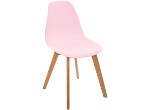 3560234524873 - Atmosphera - Kinderstuhl Scandinave rosa Rosa