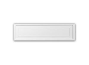 4250691788756 - Decor - Pediment 489001 Fassadenstuck Fensterumrandung Fassadenelement Neo-Empire-Stil weiß - weiß