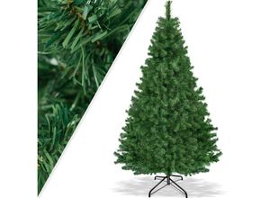 4260663282564 - Weihnachtsbaum künstlich Tannenbaum Grün   180cm - Grün - Kesser