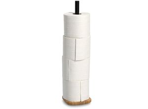 4003368189284 - Toilettenpapierständer Ersatzrollenhalter Bambus Zeller