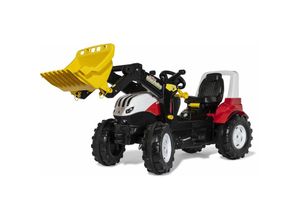 4006485730001 - RollyFarmtrac Steyr 6300 Terrus cvt 730001 von 3-8 Jahre - Rolly Toys