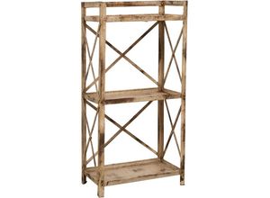 3000005187338 - Biscottini - Etagere Shabby aus Eisen mit natürlichem Antik-Finish