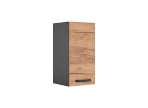 4251421956049 - VICCO Küchenschrank Hängeschrank 30 cm R-Line Anthrazit