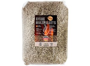 4059419153032 - Flameup - Eiche Pellets 30 kg Grill Smoker Holz Pizzaofen bbq Pellet Outdoor Ofen Grillen Chunks Holzpellets Garten Räuchern Pizza Wood Smoke Zubehör