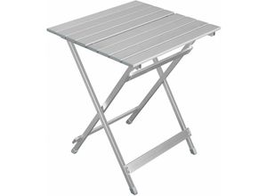 4063425131670 - Campingtisch Klapptisch Klappbar aus Aluminium - Woltu