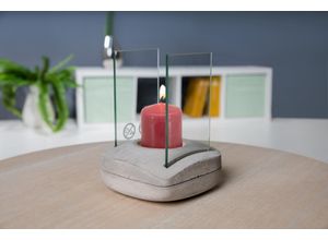 4043903776883 - Betonlicht square candle - Hecht