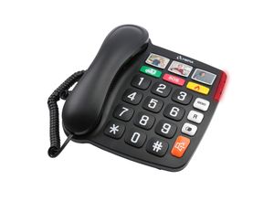 4030152022922 - Großtastentelefon Senioren Extragroße Wahltasten Hörgeräte kompatibel 4030152022922 - Großtastentelefon Senioren Extragroße Wahltasten Hörgeräte kompatibel