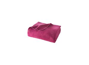 9120106129427 - WOHNWOHL® Wohndecke uni • Soft-Fleece-Decke • Polarfleece-Decke • Tagesdecke • Kuscheldecke • Viscose-Decke Mischung • Sofaüberwurf • Fleecedecke • Couch-Decke • Überwurf • weiche Tagesdecke • 150 cm x 200 cm • 60% Polyester 40% Viskose •