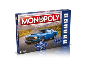 4035576046417 - Monopoly Ford Edition Deutsch   Englisch