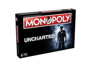 5036905001892 - Monopoly - Uncharted (englisch) Brettspiel Gesellschaftsspiel Boardgame