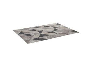 Image of HOMCOM Teppich im Trenddesign moderner Teppich mit geometrischen Formen für Wohnzimmer Schlafzimmer