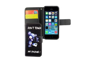 4251376271211 - Apple iPhone 5 5s SE Hülle Case Handy Cover Tasche Flip Schutzhülle Schwarz 4251376271211 - Apple iPhone 5 5s SE Hülle Case Handy Cover Tasche Flip Schutzhülle Schwarz