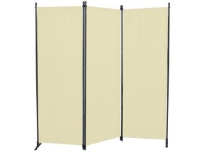 4021093009547 - Paravent ANGERER FREIZEITMÖBEL Stellwände Gr B H 170 cm x 165 cm beige Paravents Stellwände (BH) ca 170x165 cm