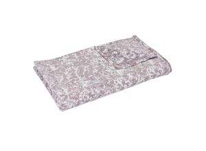 4045973721404 - Kuscheldecke Superflausch - ca 130 x 160 cm Lavendel