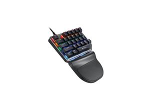 5705730640186 - SANDBERG RageStorm Mech Gaming-Tastatur