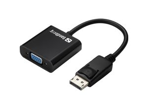 5705730508431 - Adapter DisplayPort>VGA - VGA-Adapter - DisplayPort (M) zu HD-15 (VGA) (W) 5705730508431 - Adapter DisplayPort>VGA - VGA-Adapter - DisplayPort (M) zu HD-15 (VGA) (W)