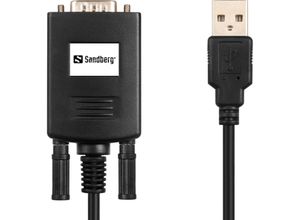 5705730133084 - SANDBERG USB zu Seriell Verbindung (9 polig) 5705730133084 - SANDBERG USB zu Seriell Verbindung (9 polig)