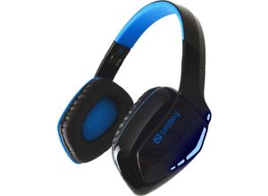 5705730126017 - Bluetooth Stereo Headset Pro 2 - Headset - ohrumschließend - Bluetooth - kabellos - Storm Blue