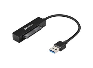 5705730133879 - 133-87 - Adapter Kabel usb 30 auf 25 sata iii (133-87) - Sandberg 5705730133879 - 133-87 - Adapter Kabel usb 30 auf 25 sata iii (133-87) - Sandberg