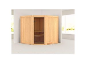 4010090587608 - Sauna San Rafael SET naturbelassen ohne Ofen