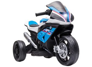 4251774961912 - Kinder Elektromotorrad mit 3 Musikmodi 825L x 42B x 54H cm kindermotorrad elektrofahrzeug elektro-dreirad kinderfahrzeug