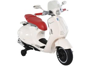 4251774971164 - Elektrisches Kindermotorrad als Vespa 108 x 49 x 75 cm (LxBxH) Elektromotorrrad Kinderfahrzeug Elektrospielzeug