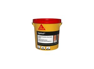 3240240008733 - Sika - Verklebung der Wärmedämmung und Schutz der Igakol-Fundamente - Schwarz - 5kg - Noir