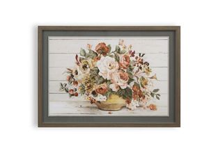 5011583488982 - LAURA ASHLEY Bild mit Rahmen »Rosemore« (1 St) Bilder 70x50cm bunt