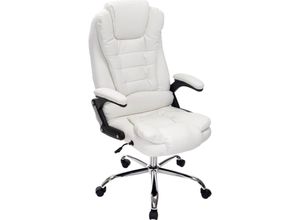 4251152658885 - XXL Chefsessel Thor I Max 150 KG Belastbar I Höhenverstellbarer Bürostuhl Mit Armlehnen I Drehstuhl Mit Dickem Polster 4251152658885 - XXL Chefsessel Thor I Max 150 KG Belastbar I Höhenverstellbarer Bürostuhl Mit Armlehnen I Drehstuhl Mit Dickem Polster