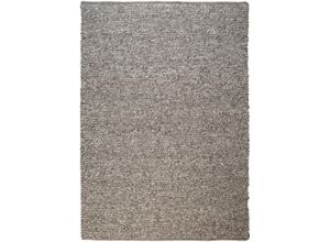 4054293087398 - Wollteppich OBSESSION My Stellan 675 Teppiche Gr B L 160 cm x 230 cm 10 mm 1 St silberfarben Esszimmerteppiche Handweb Teppich meliert reine Wolle handgewebt