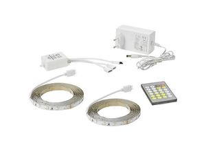 5704924012792 - Led Strip 10m 2210379901 LED-Streifen-Basisset 240 v 10 m Warmweiß bis Kaltweiß 1 St - Nordlux